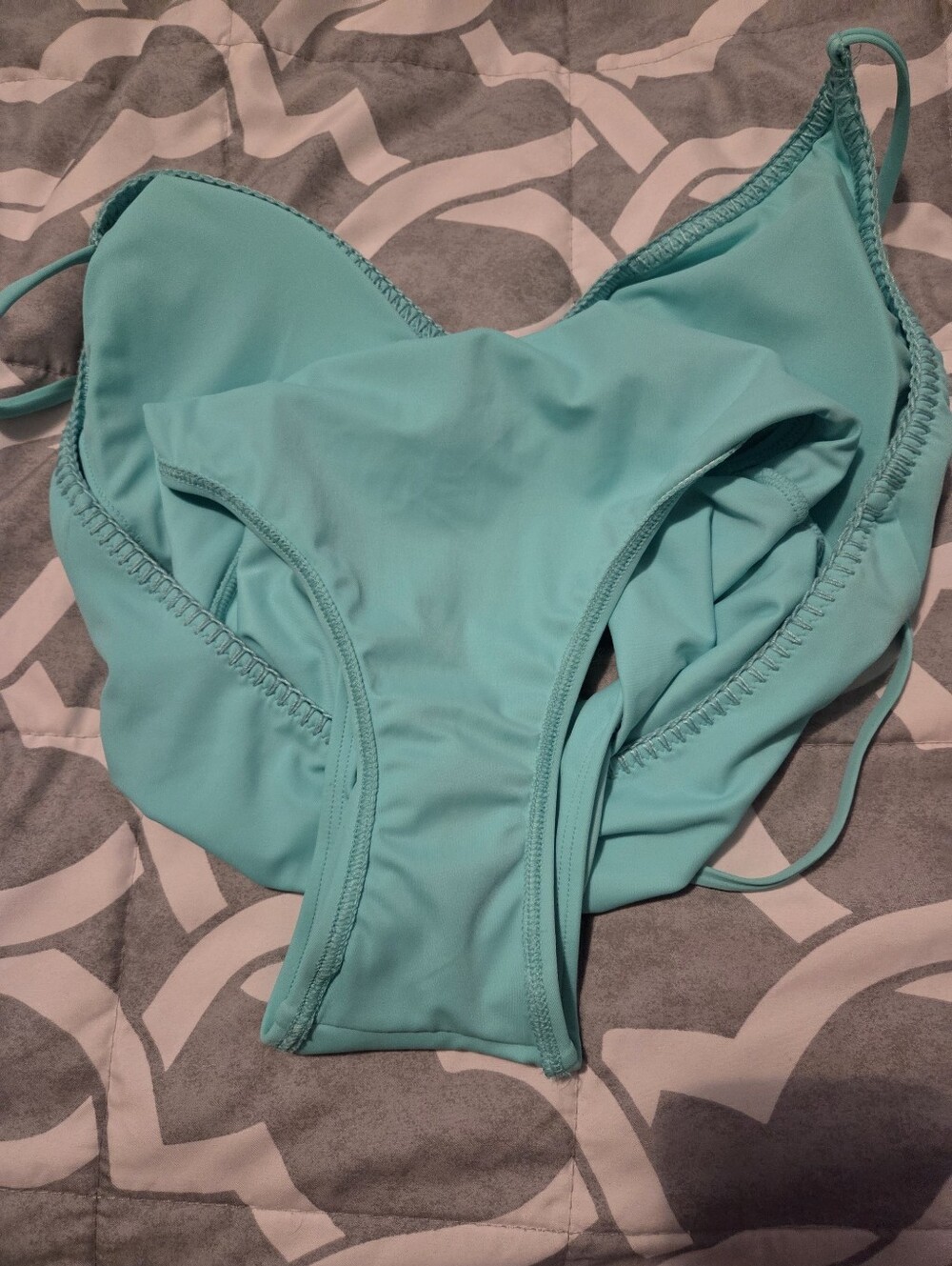 Victoria's Secret Teal One-Piece Swimsuit - Picture 5 of 5